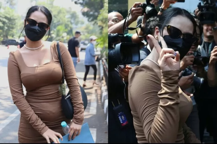 Dua Kali Mangkir Akhirnya Siskaeee Penuhi Panggilan Polisi Terkait Kasus Produksi Film Porno 