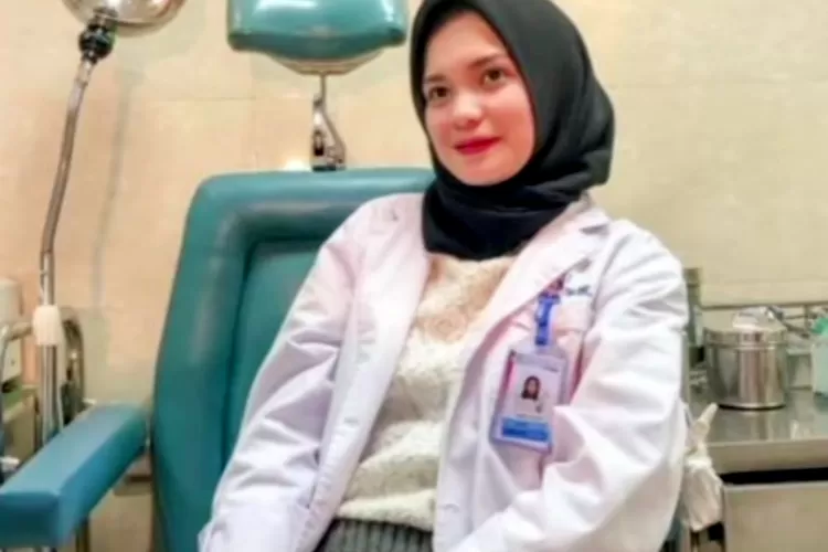 Karina Dinda Lestari Dokter Cantik Istri Perwira Polisi Yang Viral Ternyata Punya Segudang