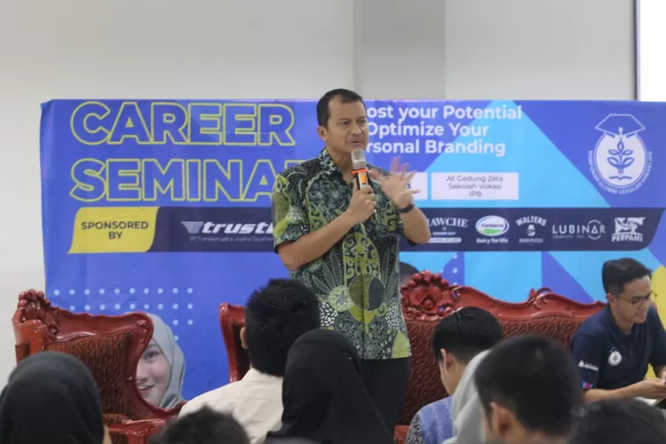 Fathan Kamil Berbagi Tips Networking dan Personal Branding. (Foto/Istimewa.)