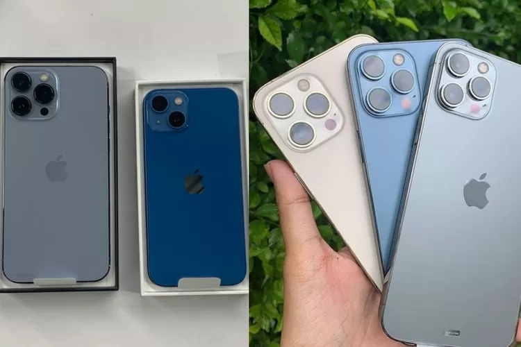 Ilustrasi - Update Harga iPhone 14 Pro dan iPhone 14 Pro Max. (Foto/Kolase Pinterest.)