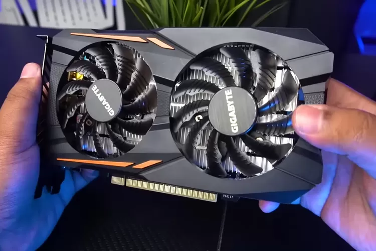 5 Rekomendasi VGA Card Ukuran 4 GB Terbaik 2024. (Foto/TL YouTube.)