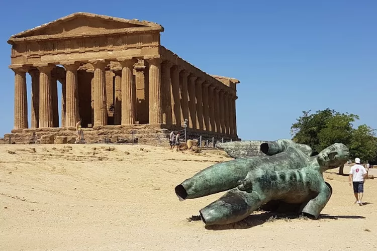 Peninggalan sejarah dunia (Eka Gesit Saputra)