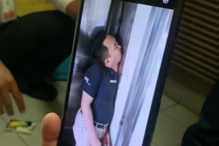 Foto Pramugara KA Turangga yang kecelakaan di Cicalengka Bandung. (Foto/Istimewa.)