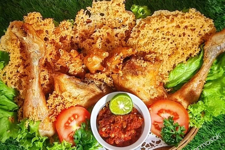 Tips Membuat Ayam Goreng Kremes yang Sangat Renyah.