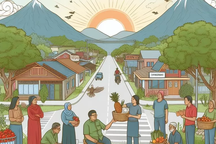 Pemberdayaan komunitas berbasis kearifan lokal! (Gina Qurrota Aini Darmawan)