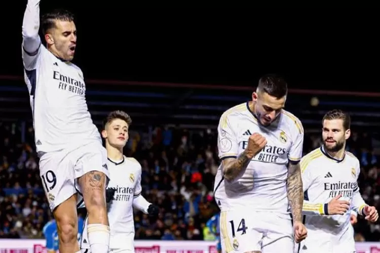 Real Madrid Menang Telak 4-1 atas Barcelona dalam Final Supercopa Spanyol 2024.