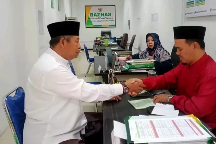 Proses ijab kabul zakat (Gina Qurrota Aini Darmawan)
