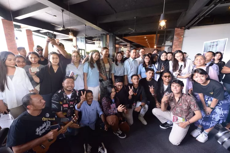 Janji Inspiratif Gibran Rakabuming Dalam Membangun Fasilitas Pekerja Kreatif