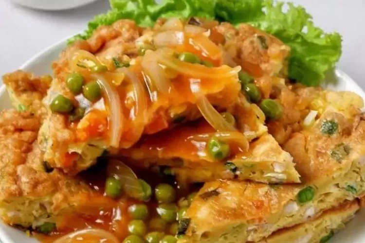Resep Membuat Fuyunghai Ala Rumahan yang Cukup Sederhana, Bisa Untuk Menu Makan Siang.