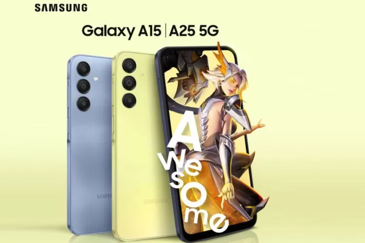 Maksimalkan Pengalaman Konten Digital Anda dengan Galaxy A15 Series dari Samsung.