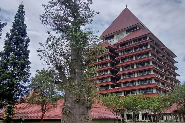 Gedung Rektorat Unuversitas Indonesia (Gina Qurrota Aini Darmawan)