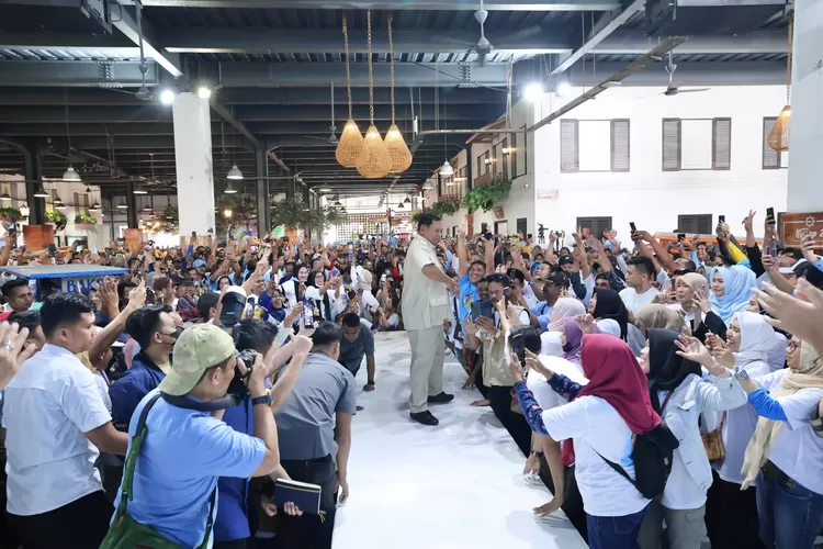 Pedagang Bakso se-Bekasi Dukung Program Prabowo