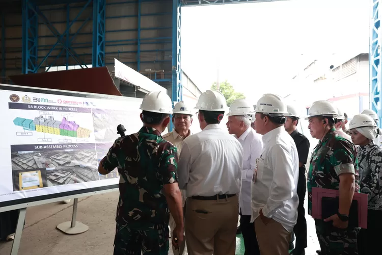 Modernisasi 41 Kapal TNI Berhasil Dilakukan Prabowo Subianto