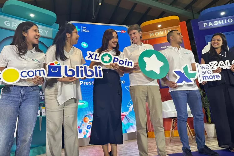XL Axiata Rilis Program XL Poin demi Tingkatkan Loyalitas Pelanggan. (Foto/Istimewa.)