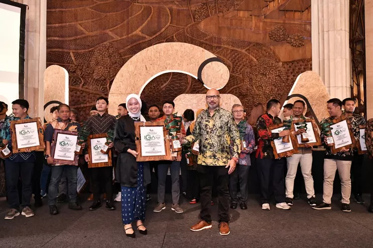 Pertamina Patra Niaga Regional Jawa Bagian Barat Dalam Penghargaan Indonesia Green Awards 2024