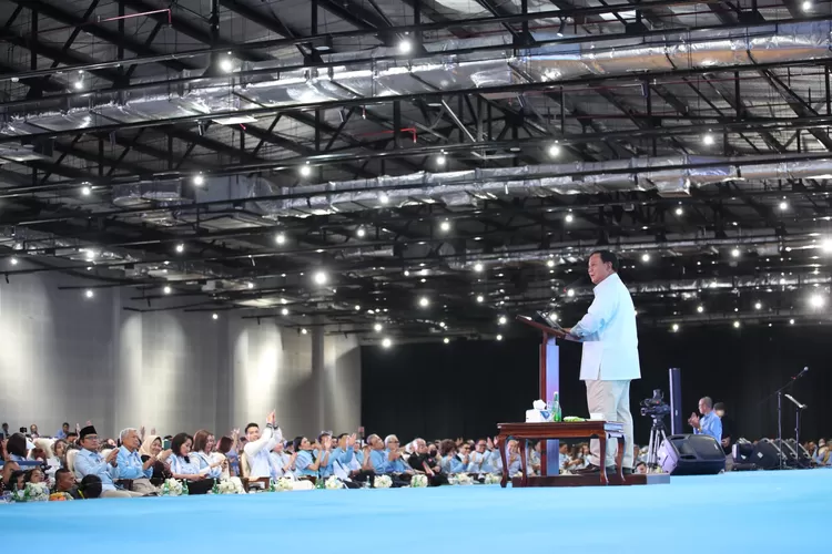 Ribuan Advokat Indonesia Dukung Prabowo dan Gibran