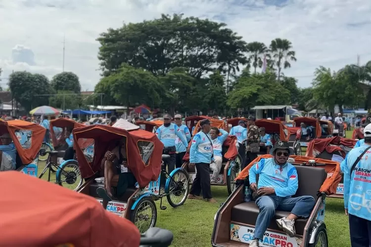 Becak Listrik Prabowo atau CakPro