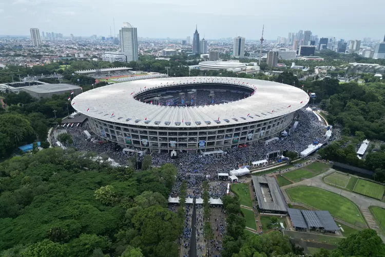 Kampanye Akbar Prabowo Subianto dan Gibran Rakabuming Raka