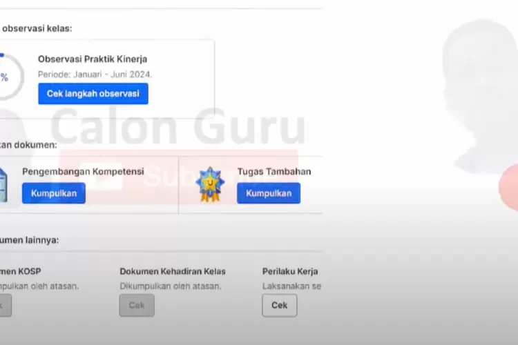 contoh Cara Mempersiapkan Observasi Kelas di PMM yang harus dilakukan guru dan kepala sekolah. (Foto/Instagram.)