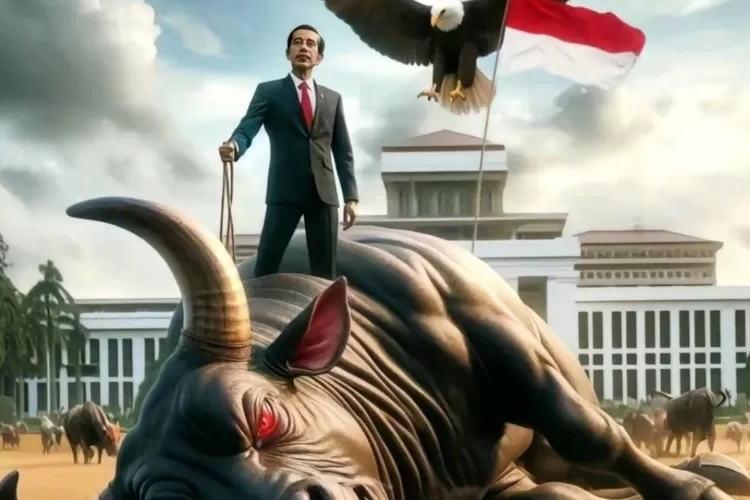 Jokowi Effect di Pemilu 2024 pengaruhi suara Prabowo dan Gibran. (Foto/YouTube.)