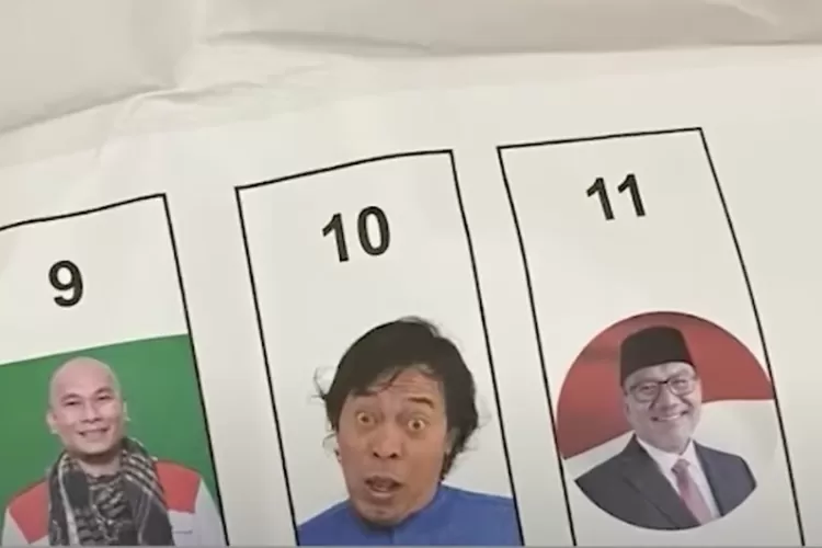 Perjalanan karir dan pendidikan Komeng sebelum sukses di DPD RI. (Foto/YouTube.)