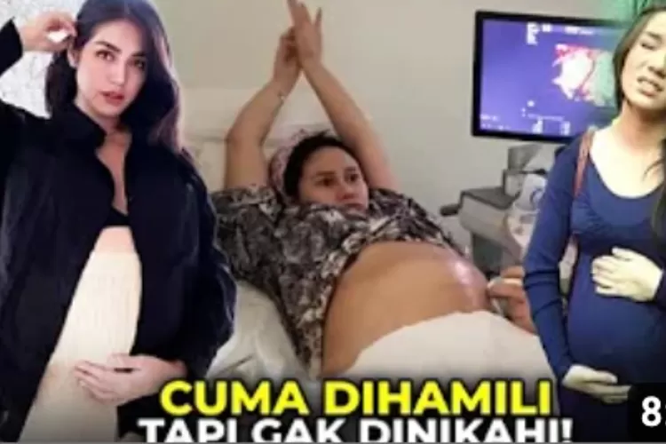 Deretan artis yang hamil diluar nikah punya anak tanpa status suami istri. (Foto/YouTube.)