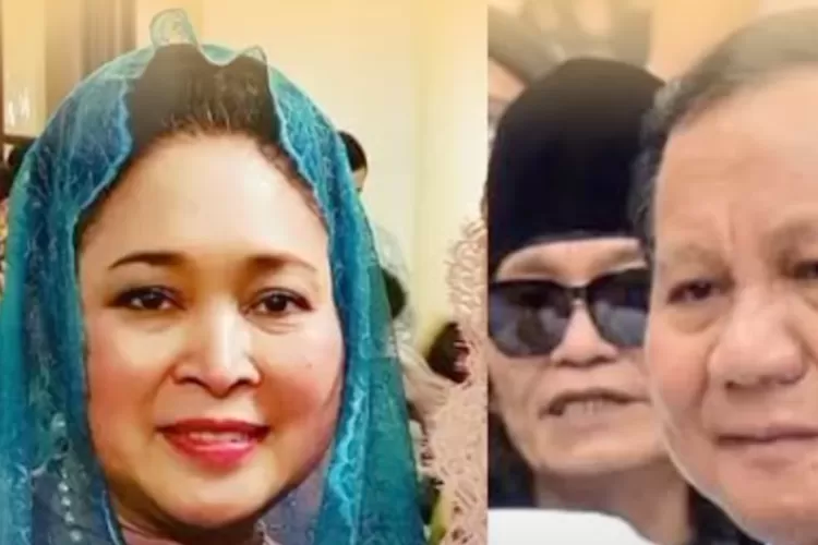 Cerita Titiek Soeharto cerai dengan Prabowo Subianto. (Foto/YouTube.)
