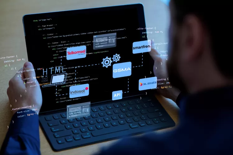 Empat Raksasa Operator Indonesia Luncurkan Layanan API GSMA Open Gateway Initiative. (Foto/Istimewa.)
