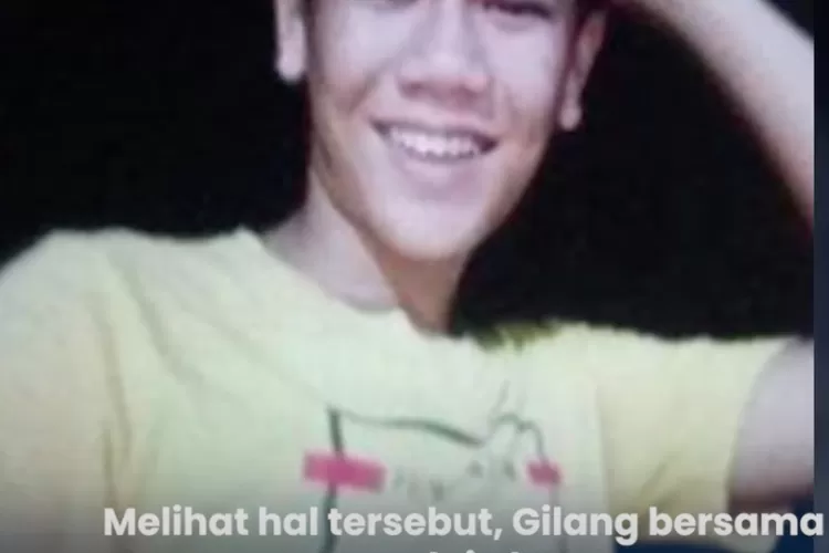 Cerita Alzalal Fallah warga Palembang tenggelam. (Foto/YouTube.)