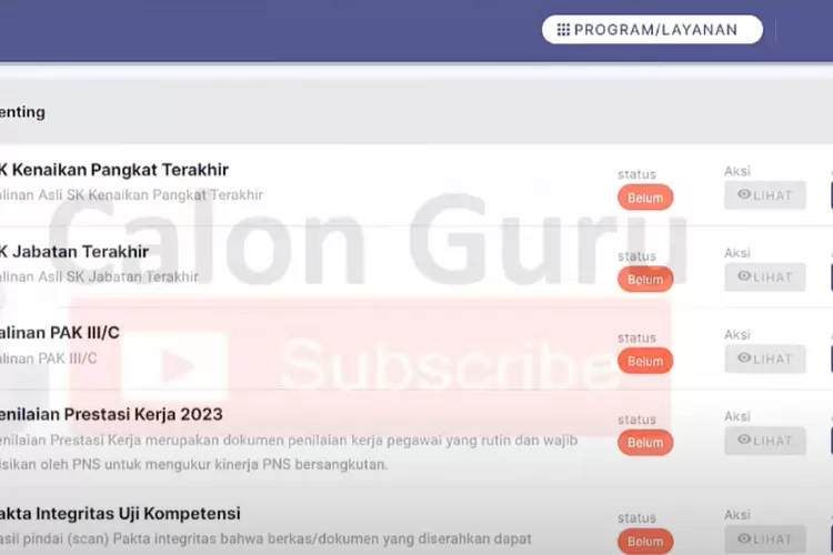 Langkah upload berkas pendaftaran SIM PKB. (Foto/YouTube.)