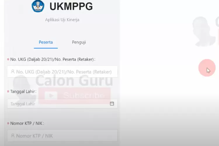 Cara Daftar, Login & Upload Tagihan Ukin UKMPPG Ukin Portofolio, Ukin