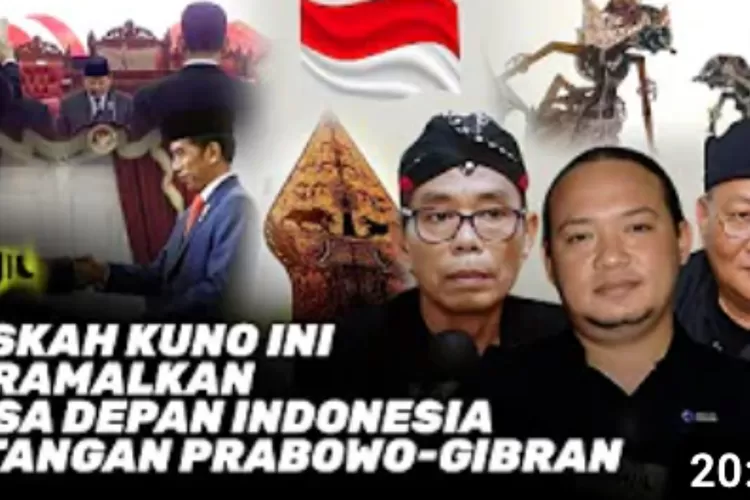 Ramalan paranormal kepemimpinan Prabowo Subianto dan Gibran Rakabuming Raka. (Foto/YouTube.)
