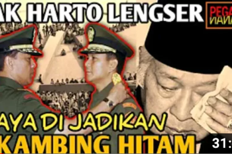 Cerita Prabowo Subianto diusir dari keluarga Cendana. (Foto/YouTube.)