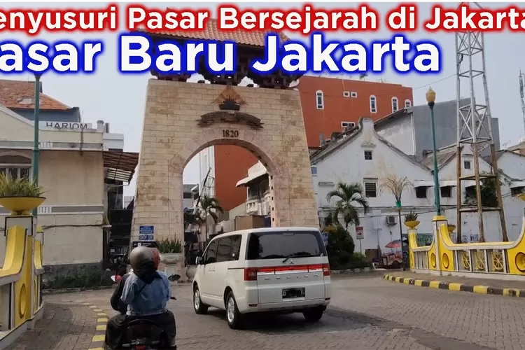 Jalan Menuju Pasar Baru Jakarta: Surga Makanan Legendaris.