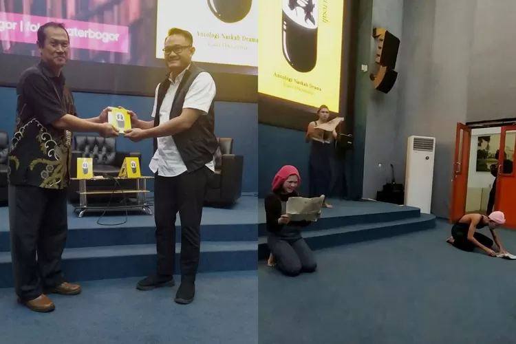 Perdana, Seniman teater Kota Bogor kumpulkan naskah drama jadi buku antologi (Nurohman/Sewaktu)