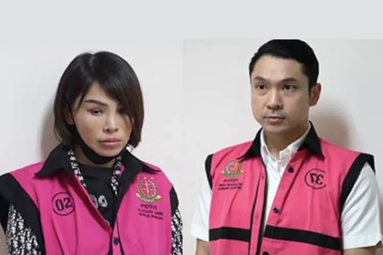 Helena Lim dan Harvey Moeis, Terdakwa Kasus Korupsi Timah Rp 271 Triliun. (Foto/Istimewa.)