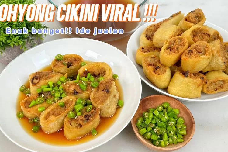 Menu Viral Buat Buka Puasa! Resep dan Cara Membuat Gohyong Ayam Halal.