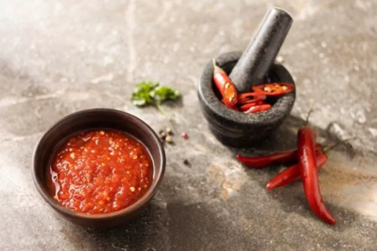 Resep Sambal Terasi Tanpa Pengawet yang Dapat di Simpan Selama Bulan Ramadhan.