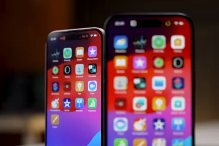 Spesifikasi Lengkap iPhone 16 Dan perbandingan. (FOTO/YouTube.)