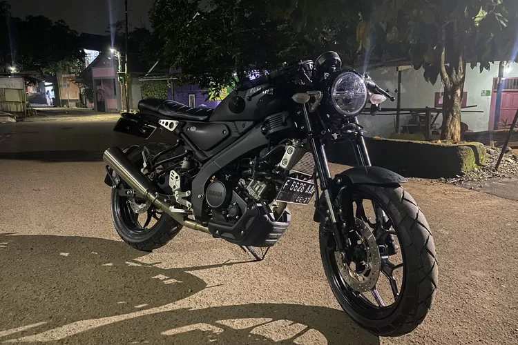 Sulap Motor XSR 155 Kalian Menjadi Cafe Racer di Jamin Ganteng Maksimal.