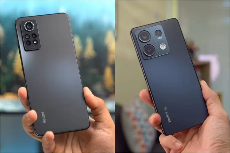 Redmi Note 12 Pro dan Redmi Note 13. (Foto/TL YouTube.)