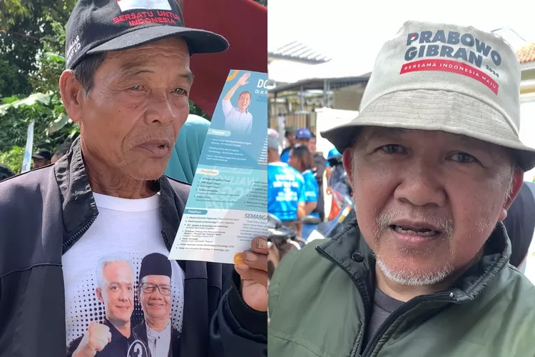 Acara Ngariung Sehat Dokter Rayendra Dihadiri Pendukung Capres Cawapres yang Berbeda. (Foto/Istimewa.)