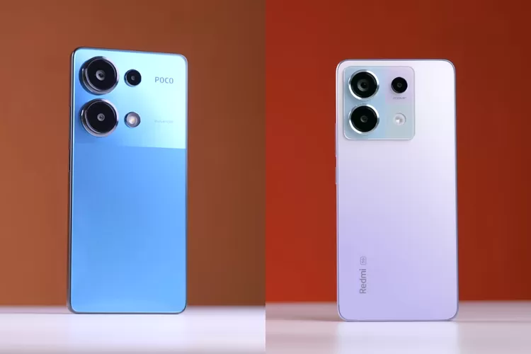 Redmi Note 13 dan POCO M6 Pro. (Foto/TL YouTube.)