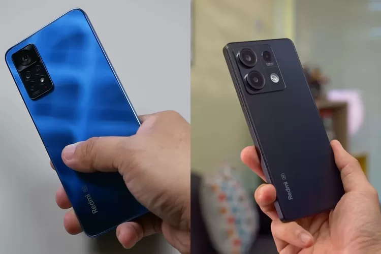 Perbandingan Spesifikasi HP Redmi Note 11 Pro 5G vs Redmi Note 13 5G. (Foto/TL Youtube.)