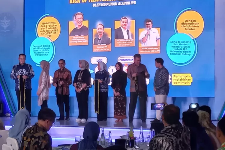 HA IPB Siap Bangun Kolaborasi untuk Indonesia Maju. (Foto/istimewa.)