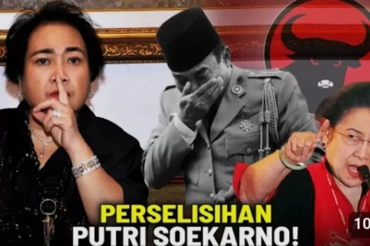 Ini rekam Jejak Megawati yang sulit dimaafkan. (FOTO/YouTube.)