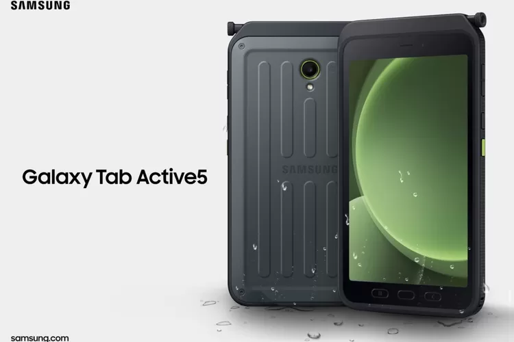 Review Lengkap Samsung Galaxy Tab Active5 5G, Tablet Tangguh Anti Air dan Tahan Banting!