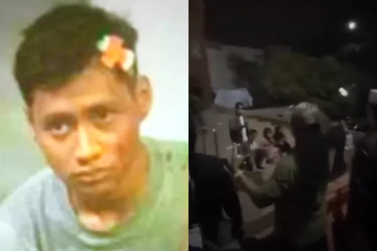 Sosok Pemuda Penyelamat Mahasiswi Unpam yang Diserang di Tangsel. (Foto/Twitter.)