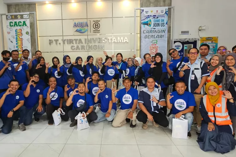 Sejarah panjang AQUA di Indonesia telah mengubah perilaku masyarakat Indonesia dalam pemenuhan kebutuhan hidrasi. (FOTO/Istimewa.)
