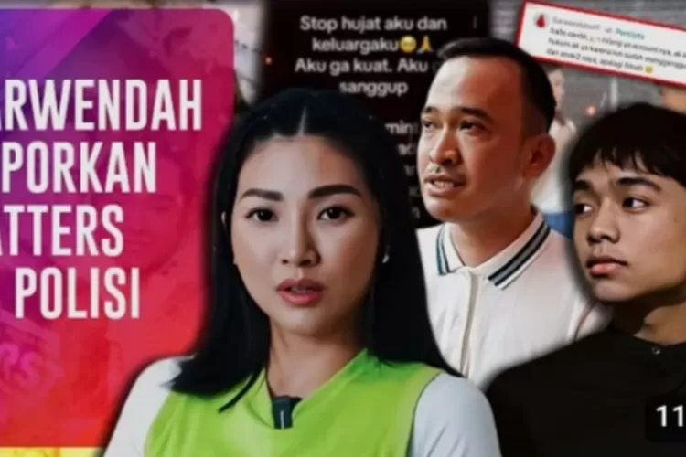Sarwendah laporkan haters yang komentar ia ada main dengan Betrand Peto. (FOTO/YouTube.)